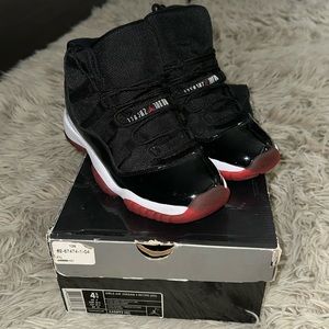 Retro Jordan Bred 11s